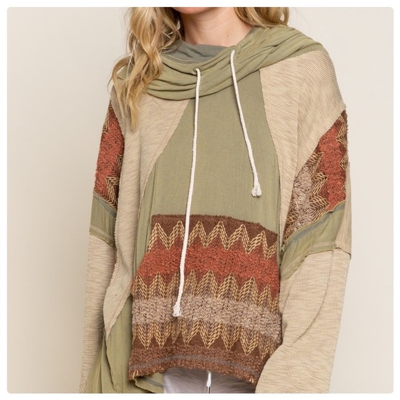 POL Spiritual Boho Knit Top - Picture 11 of 15